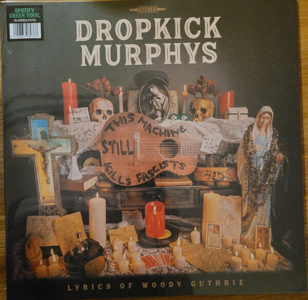 Dropkick Murphys This Machine Still Kills Fascists LP Vinyl NEW