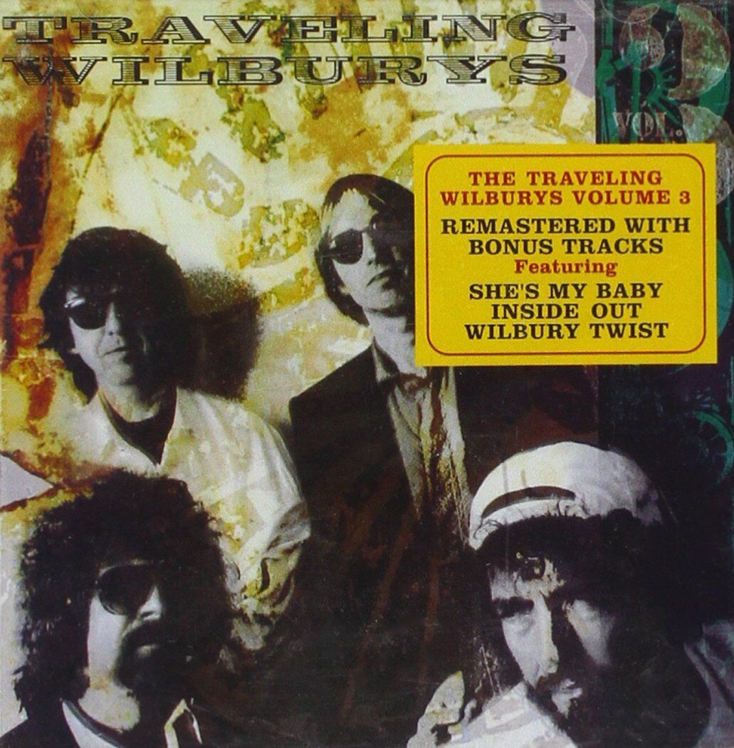 The Traveling Wilburys Traveling Wilburys Vol 3 The (CD)