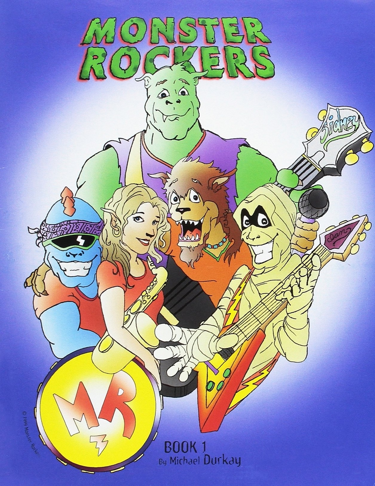 Monster Rockers Monster Rockers (CD)