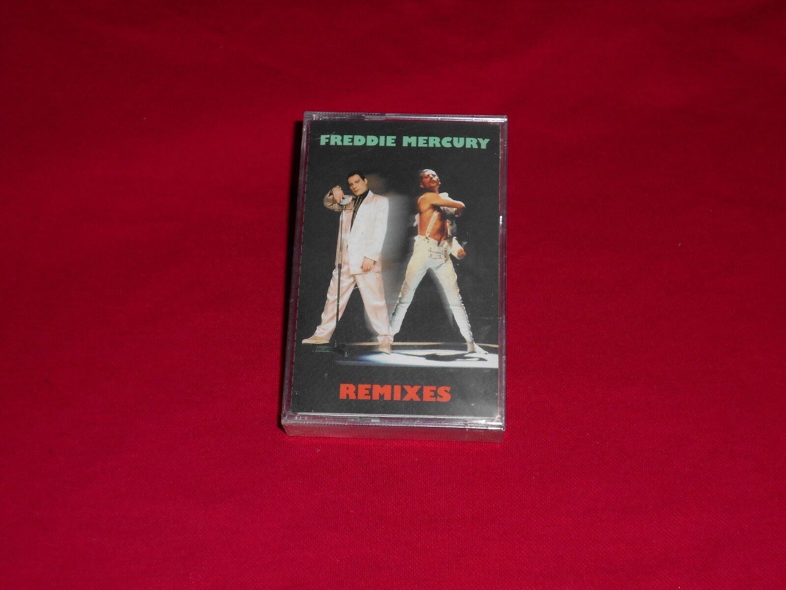 Freddie Mercury ‎– Remixes Musicassetta Sigillata (last copy)