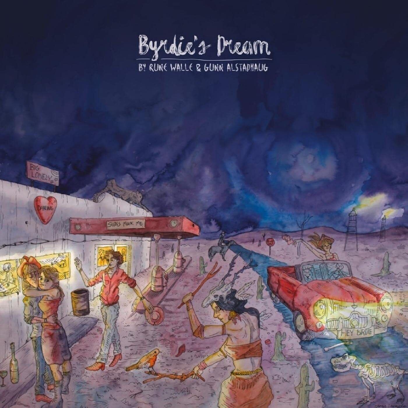 Rune Walle & Gunn Alstadhaug Byrdie's Dream (Vinyl LP)