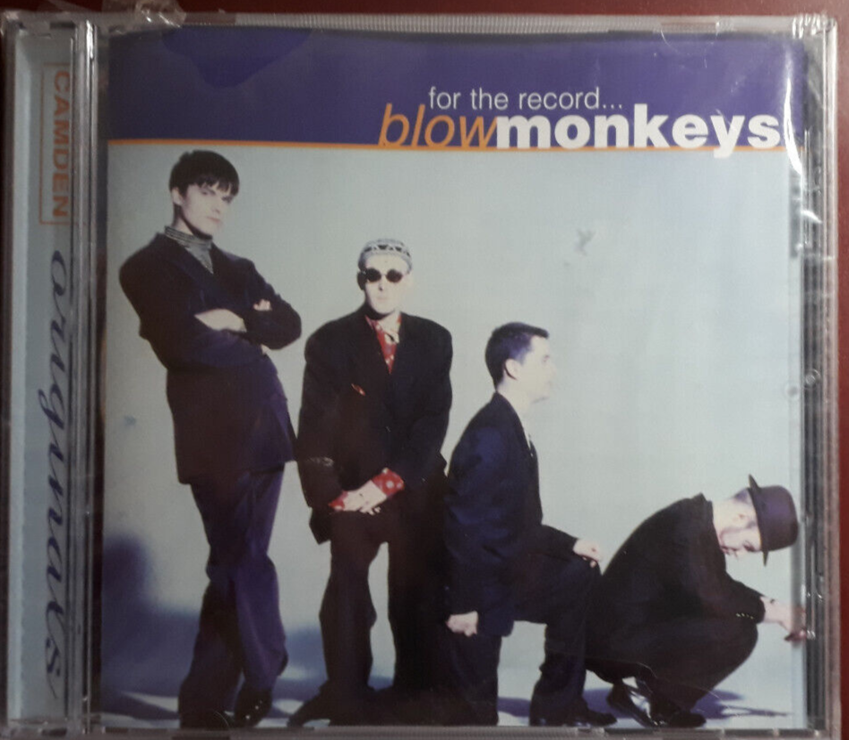 BLOW MONKEYS- FOR THE RECORD (CAMDEN)* CD BRAND NEW SEALED NUOVO SIGILLATO