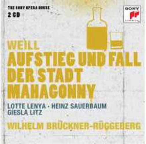 Kurt Weill Weill: Aufsteig Und Fall Der Stadt Mahagonny (CD) Album