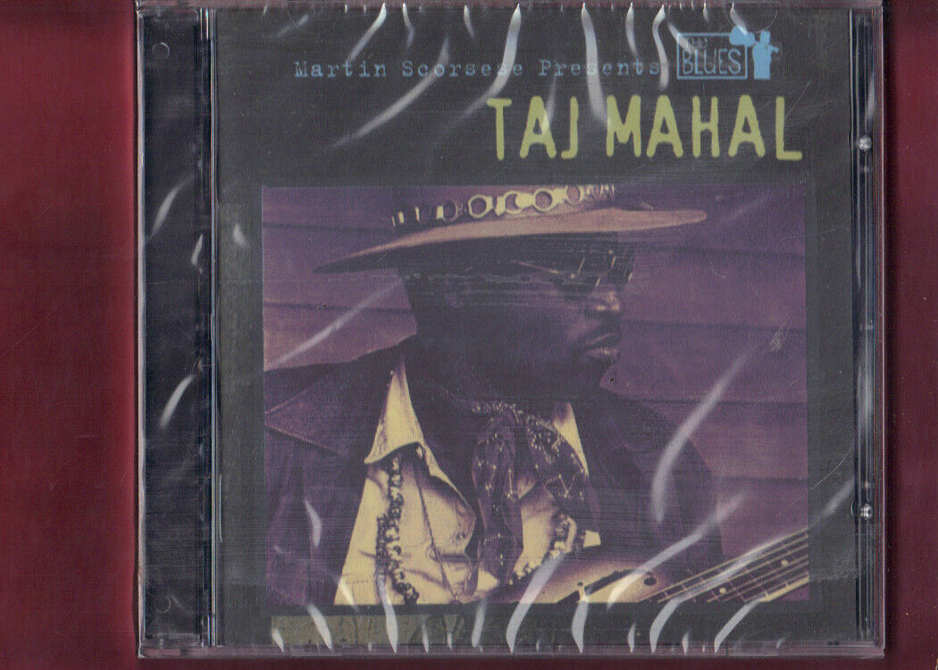 TAJ MAHAL - MARTIN SCORSESE PRESENTS THE BLUES CD NUOVO SIGILLATO