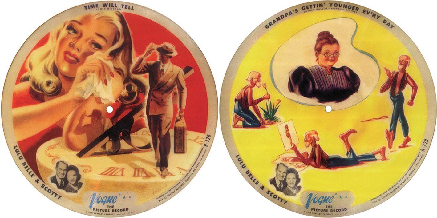 Lulu Belle Picture Disc (Vinyl LP)