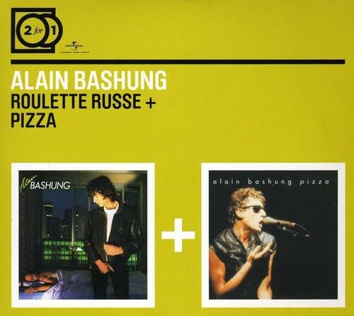 Alain Bashung 2 for 1: Roulette Russe/Pizza (CD)