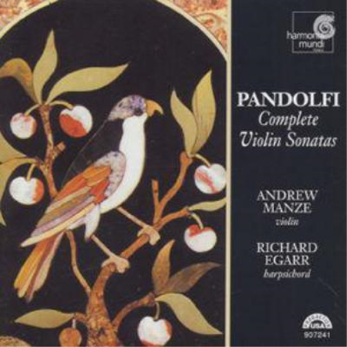 Giovanni Antonio Pandolfi Violin Sonatas (CD) Album
