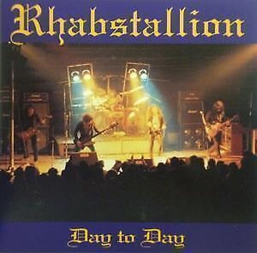 Rhabstallion Day To Day CD UK Vinyl Tap 1994 remastered and including 2 live