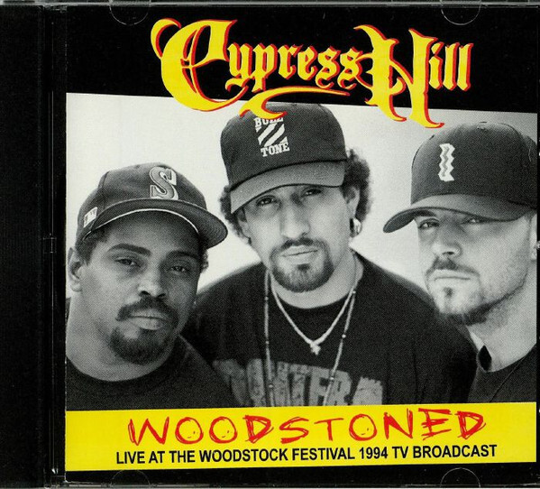 Woodstoned: Live At The Woodstock Festival 1994 TV Broadcast ( CD )