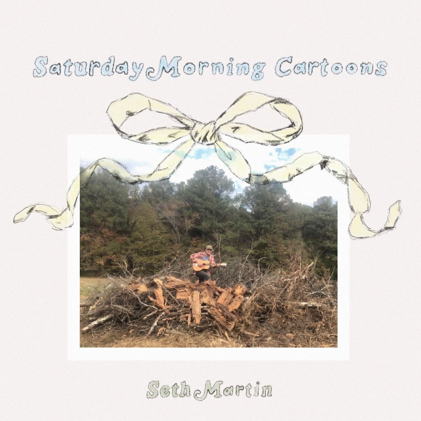Seth Martin Saturday Morning Cartoons (Vinyl LP)