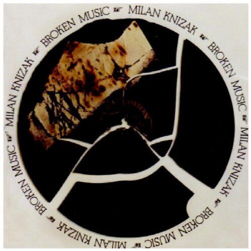 Milan Knizak Broken Music CD KSCD815 NEW