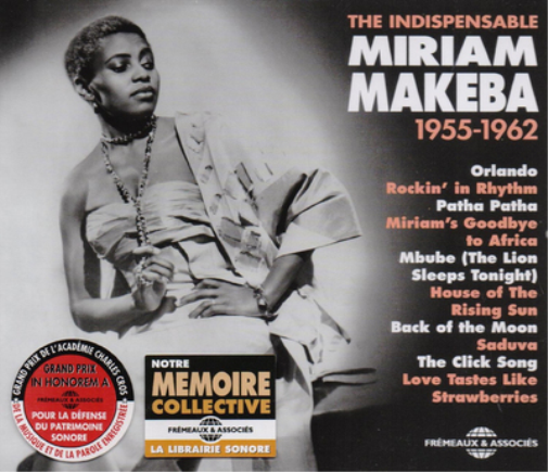 Miriam Makeba The Indispensable 1955-1962 (CD) Album