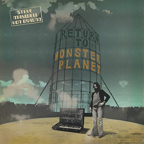 Steve Maxwell von Braund Return To Monster Planet LP Vinyl SIR019 NEW