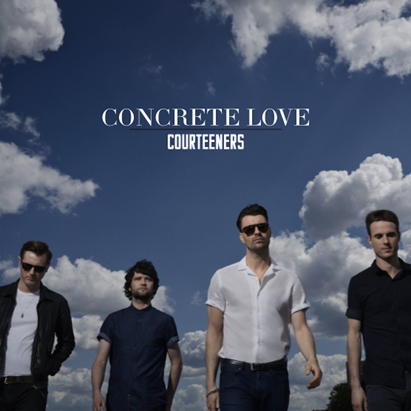 Courteeners Concrete Love LP Vinyl NEW