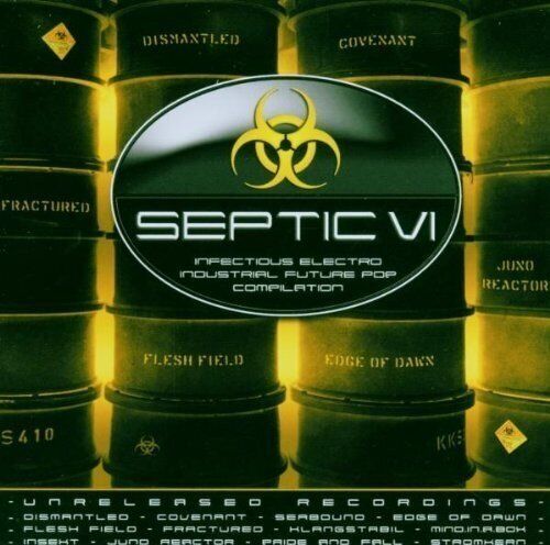 Various Artists Septic Vi (CD) Album