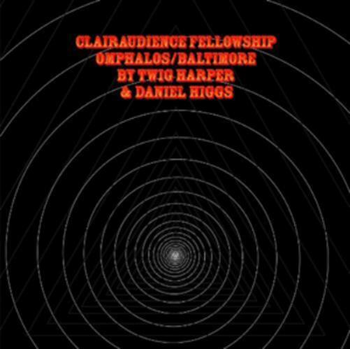 Twig Harper and Daniel Higgs Clairaudience Fellowship (Vinyl LP) 12" Album