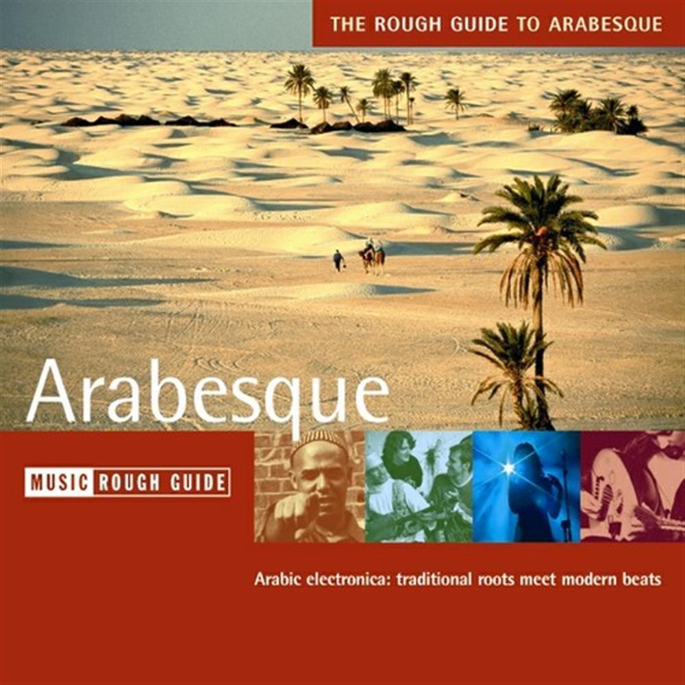 Music To Arabesque - The Rough Guide (Audio cd)