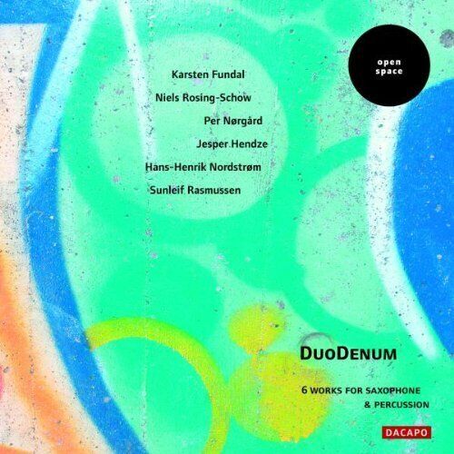 Duodenum Werke F. Saxophon U. Percussio (CD)
