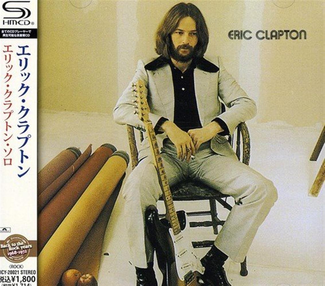 Eric Clapton - Eric Clapton (Audio Cd)