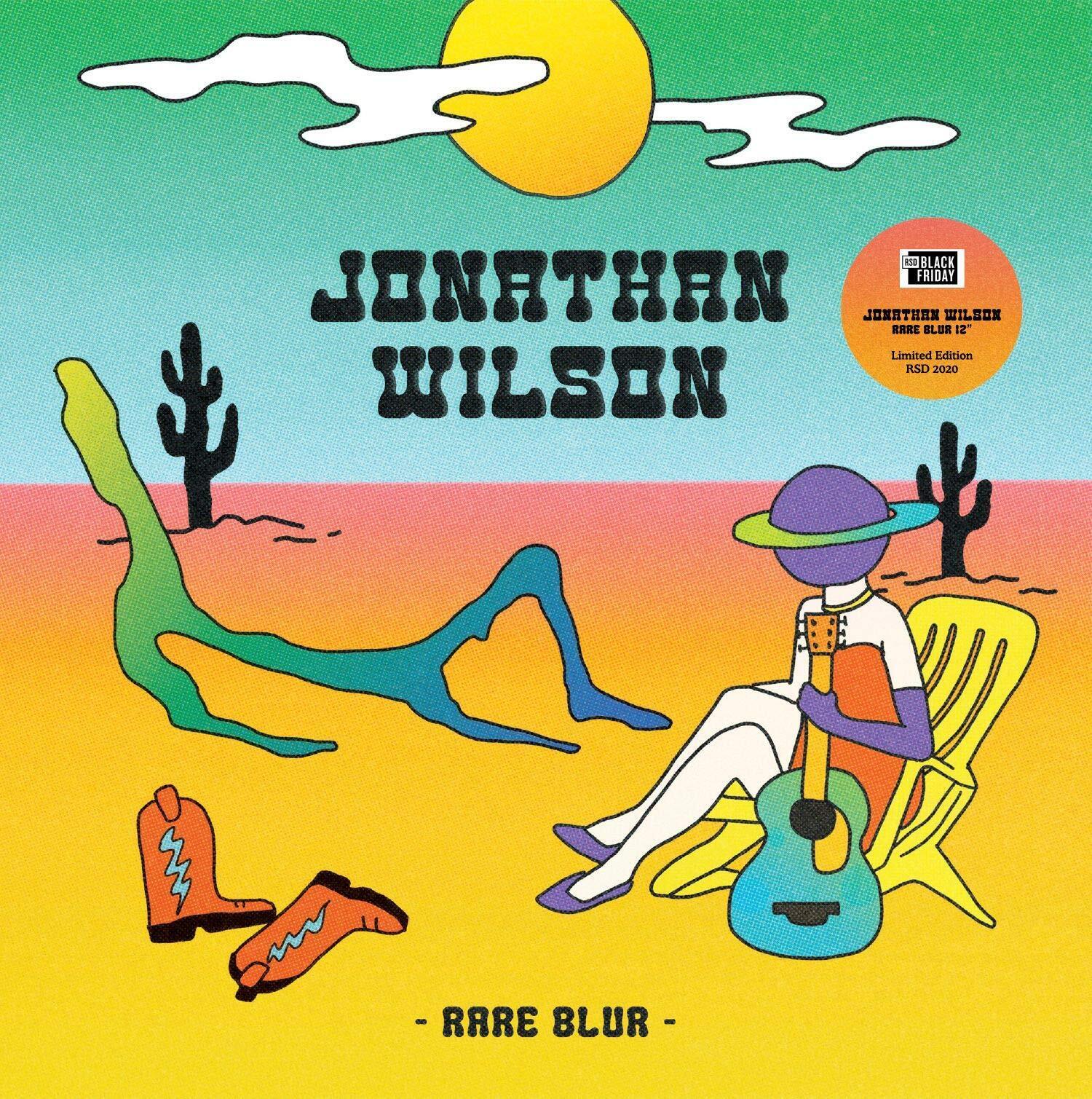 Wilson, Jonathan Rare Blur (RSD Black Friday 2020) (Vinyl LP)
