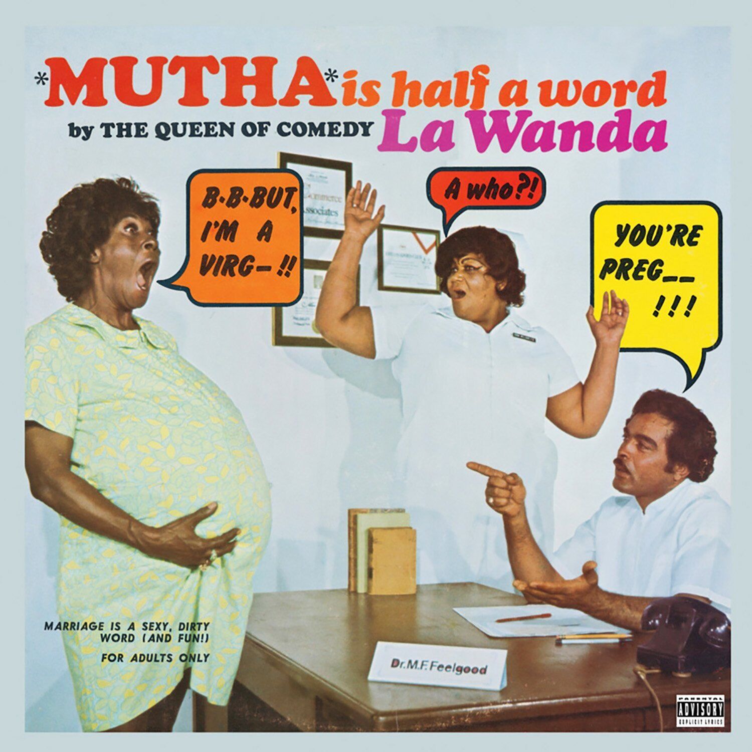 La Wanda Page Mutha Is Half a Word (CD)
