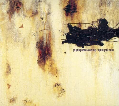 Nine Inch Nails Downward Spiral  explicit_lyrics (CD)