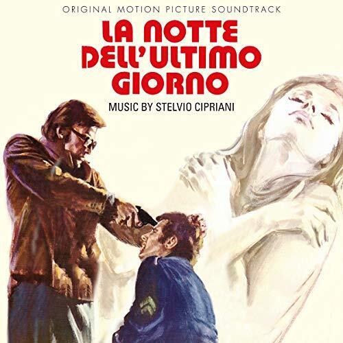 Stelvio Cipriani La Notte Dell'ultimo Giorno / Processo Per Direttissima CD