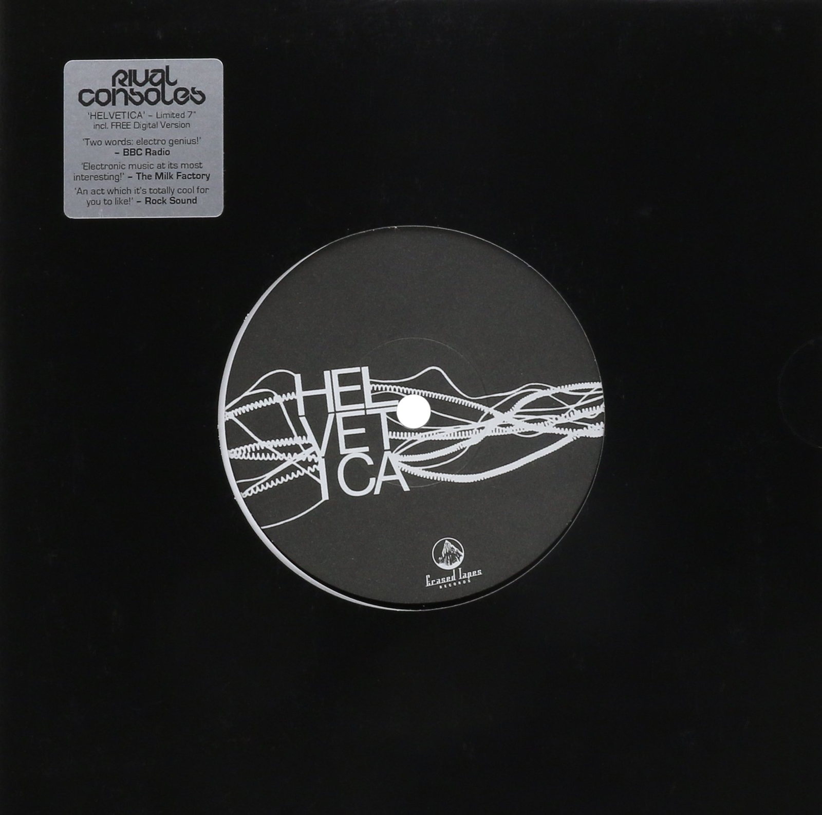 RIVAL CONSOLES Helvetica (Vinyl LP)
