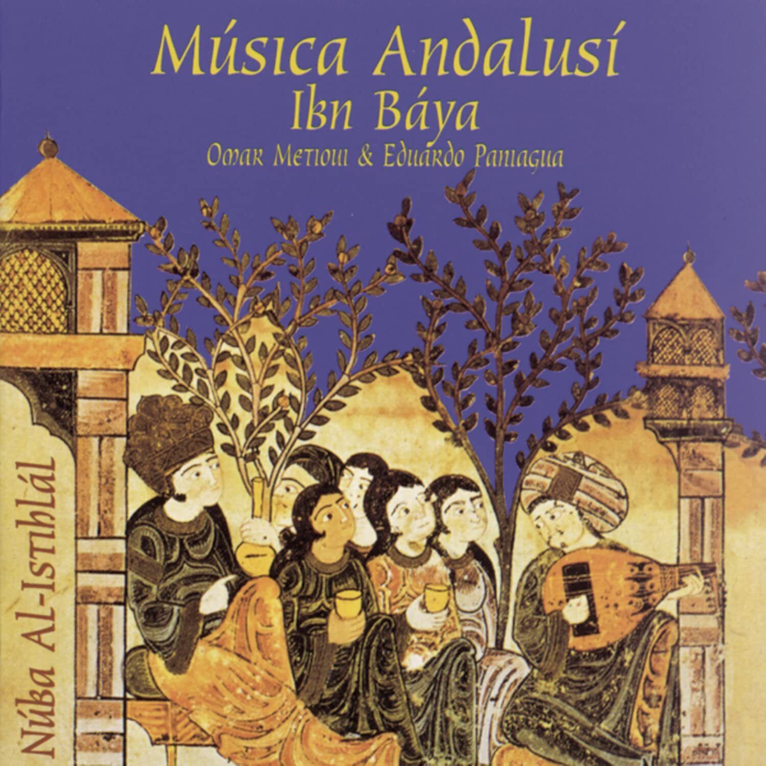 Ibn Baya Ensemb Musica Andalusi Los Cinco Mizan De La Musica Andalusi-Magre (CD)