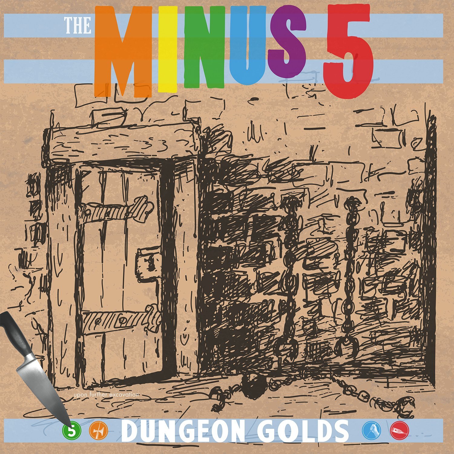 Minus 5 Dungeon Golds LP Vinyl NEW