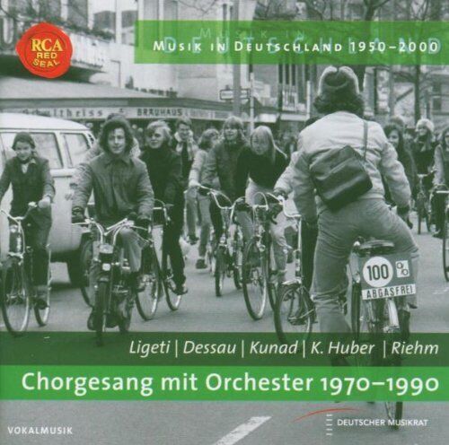 RIEHM ROLF / HUBER KLAUS / LIG Musik in Deutschland 1950-2000 (CD)
