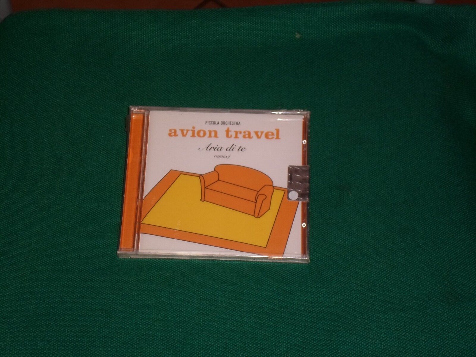 Avion Travel ‎– Aria Di Te Remix CD, Single