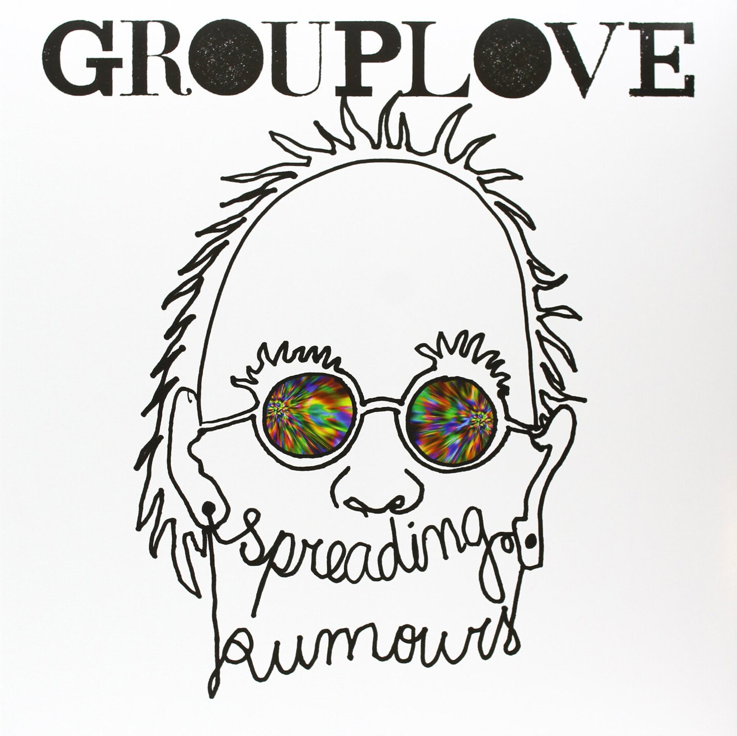 Grouplove Spreading Rumours (Vinyl LP) 12" Album