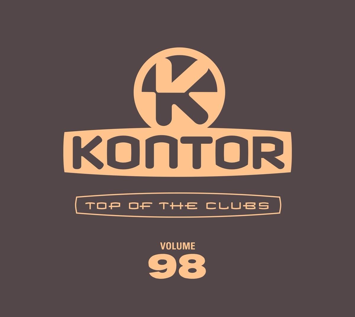 Various Kontor Top of the Clubs Vol. 98 (CD)