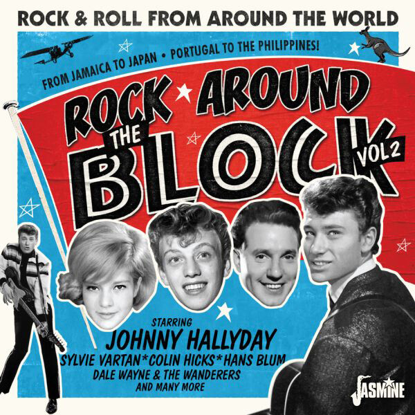 Various Artists Rock Around the Block: Rock and Roll from Around the World  (CD)