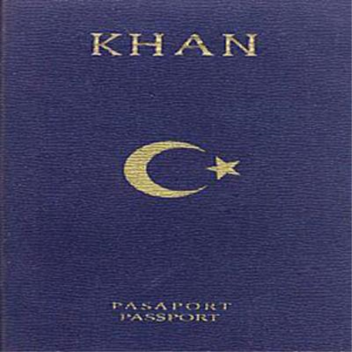 Khan Passport (CD) Album