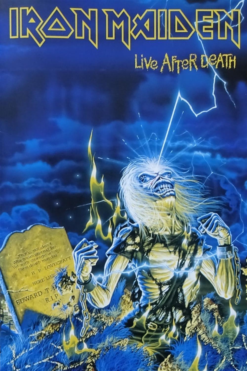 Live After Death (2 Dvd) - Iron Maiden