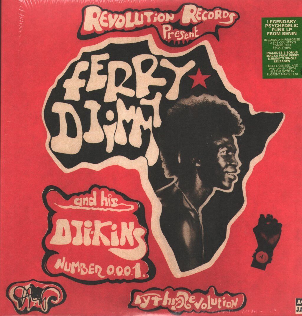 Ferry Djimmy Rhythm Revolution double LP vinyl Europe Acid Jazz 2022 2LP
