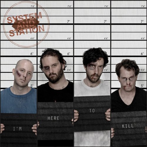 System and Station I'm Here to Kill (Vinyl LP)