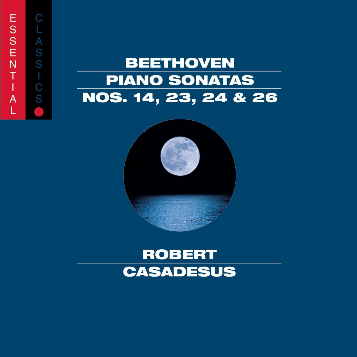 Robert Casadesu Beethoven: Piano Sonatas 14, 23, 24 & 26 Essential Classic (CD)