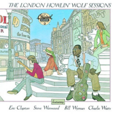 Howlin' Wolf The London Howlin' Wolf Sessions (CD) Album