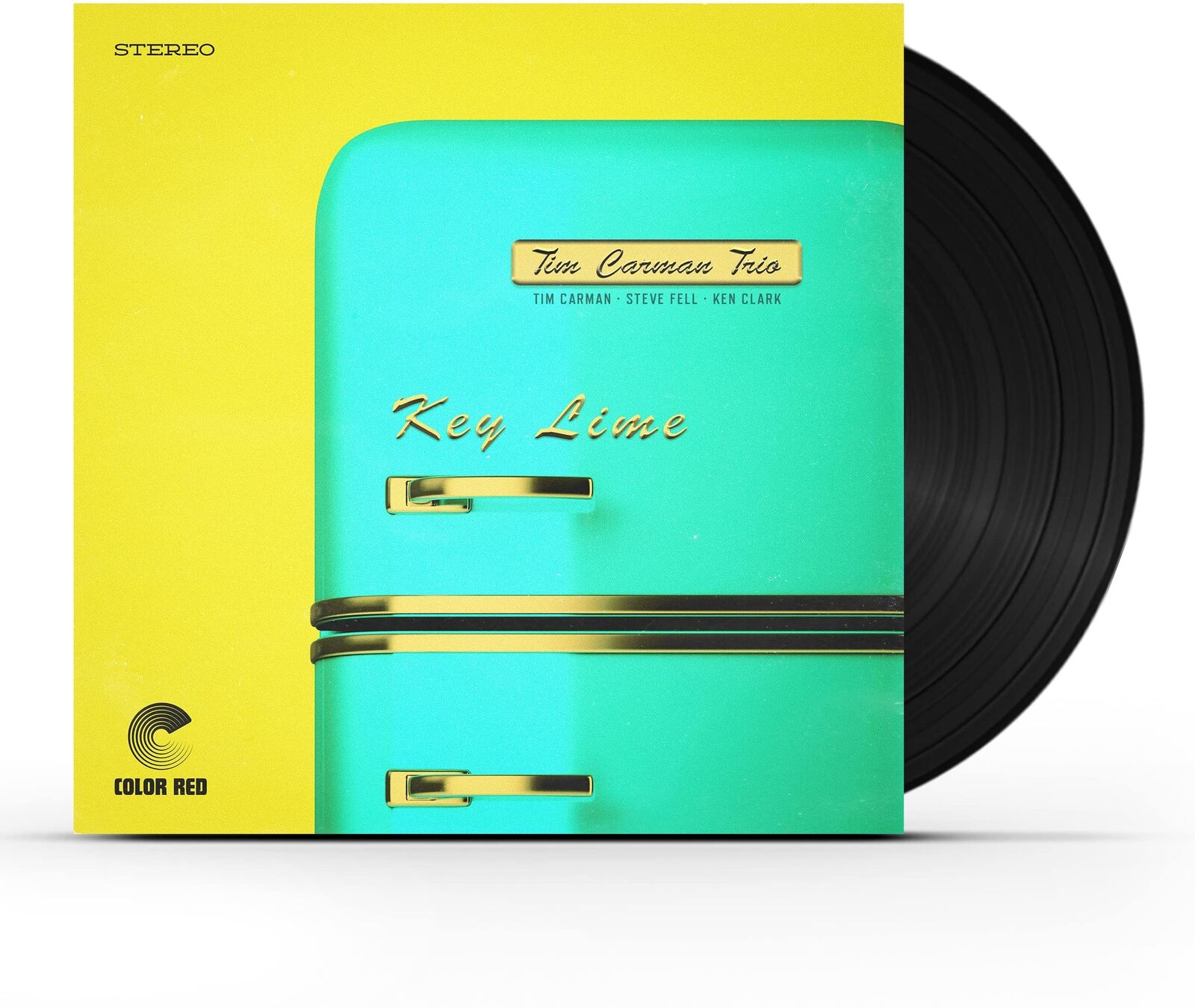 Tim Carman Trio Key Lime (Vinyl LP)