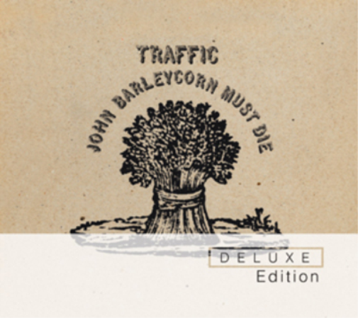 Traffic John Barleycorn Must Die (CD) Deluxe  Remastered Album