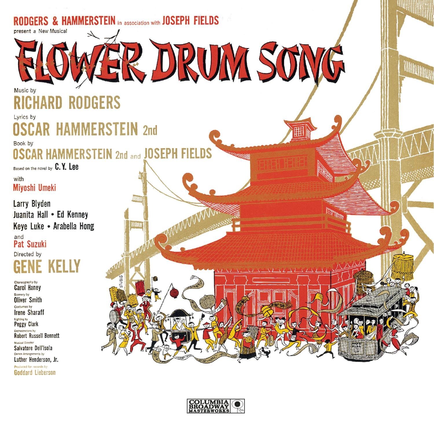 Original Broadway Cast of Flower Dru Flower Drum Song 1958 Original Broadwa (CD)