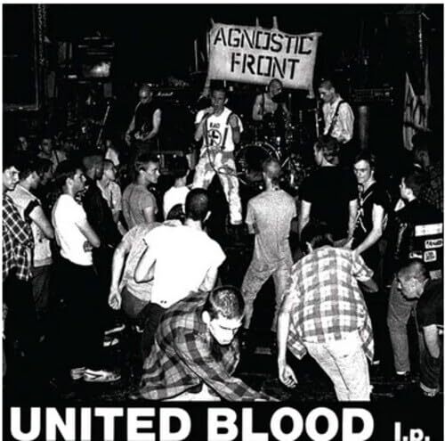 Agnostic Front United Blood (Vinyl LP)