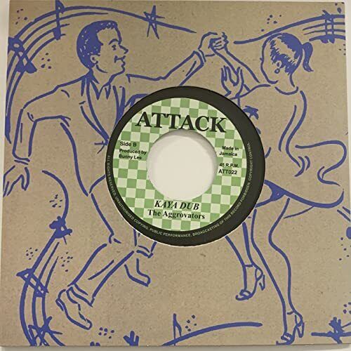 Davis, Ronnie and the Aggrovators Kaya/Kaya Dub 7 Inch Vinyl ATT022 NEW