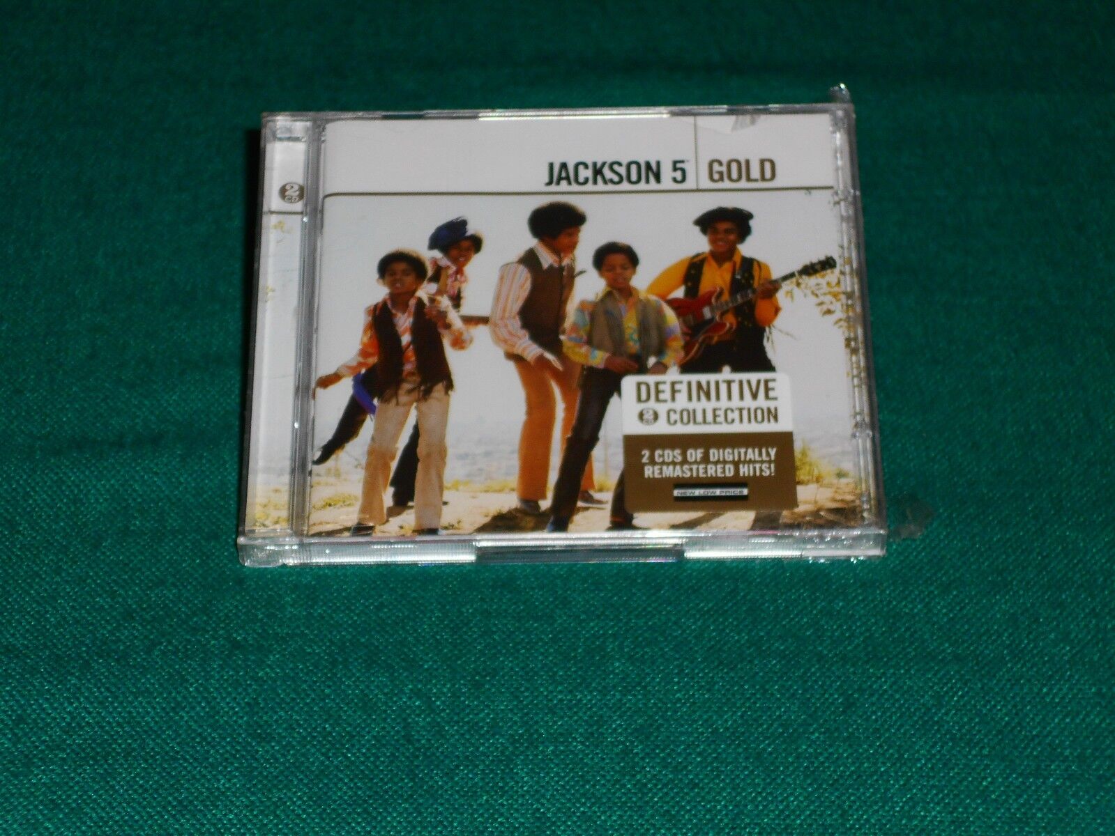 The Jackson 5 ‎– Gold