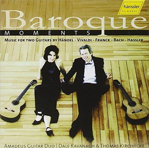 KAVANAGH AMADEUS GUITA Baroque Moments (Amadeus Guitar Duo, Kavanagh, Kirch (CD)