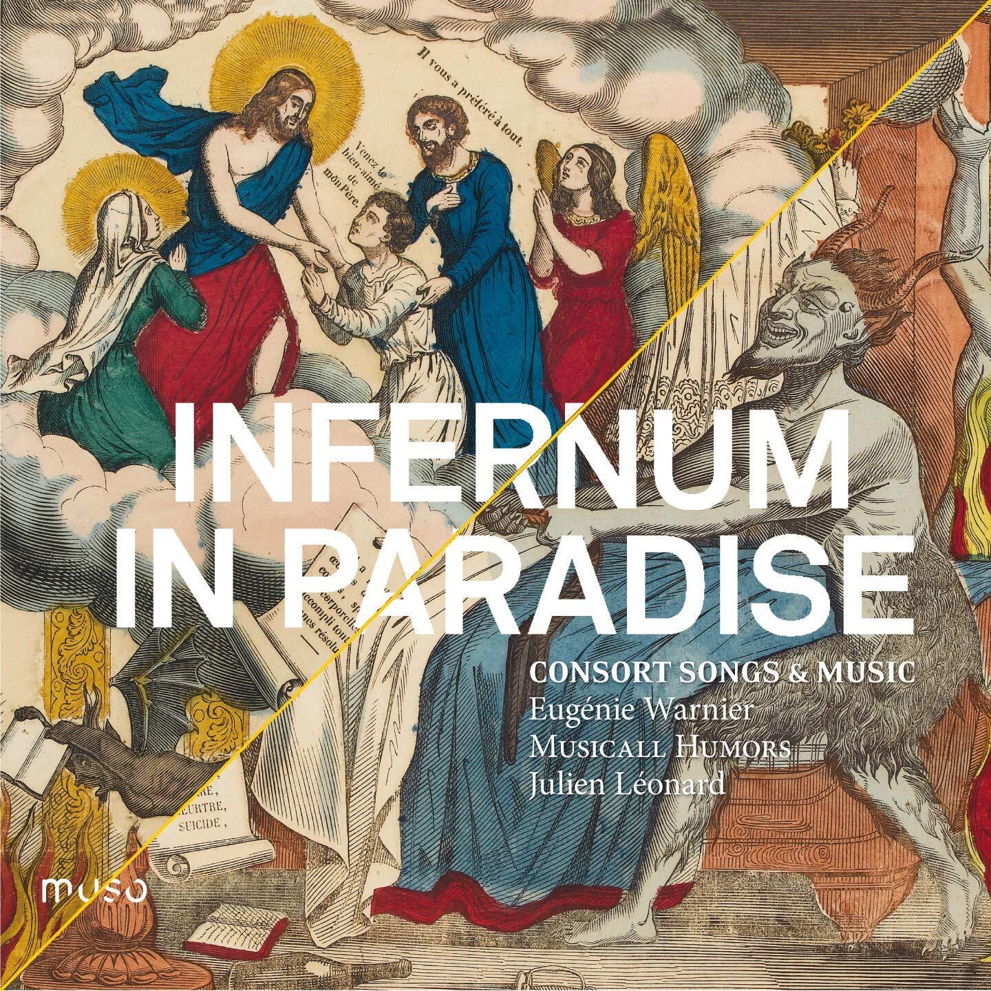 MU003 Eugenie Warnier; Musical Humors Infernum In Paradise: Consort Songs &