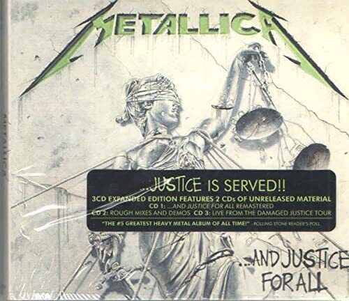 Metallica And Justice For All (CD)